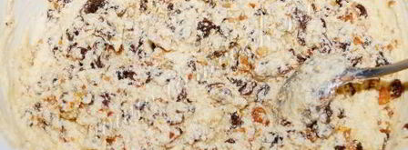 английский рождественский кекс. Шаг 17