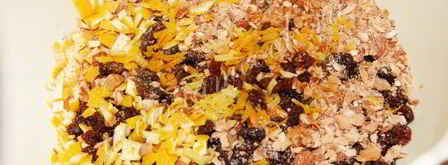 английский рождественский кекс. Шаг 10