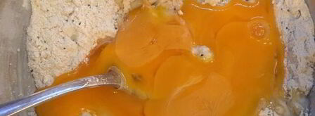 апельсиновый кекс с маком без муки. Шаг 3