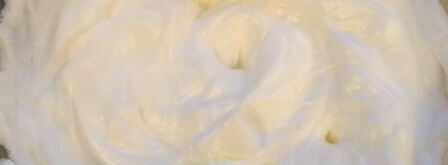 апельсиновый кекс с маком без муки. Шаг 4