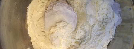 апельсиновый кекс с маком без муки. Шаг 6