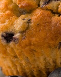 Черничный кекс