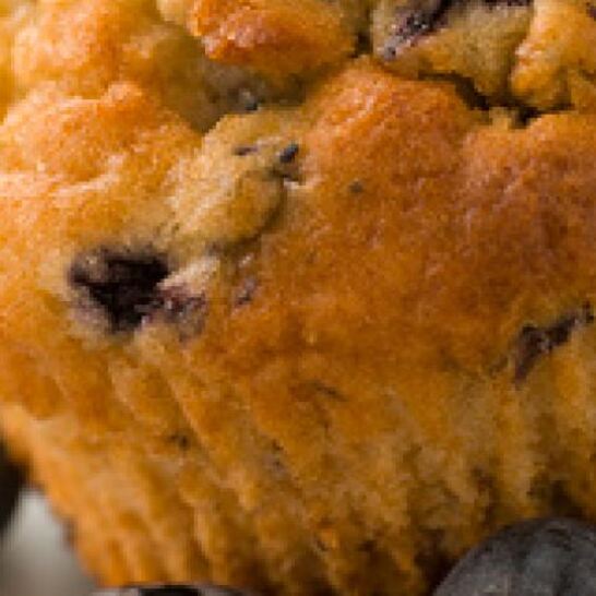 Рецепт черничного кекса