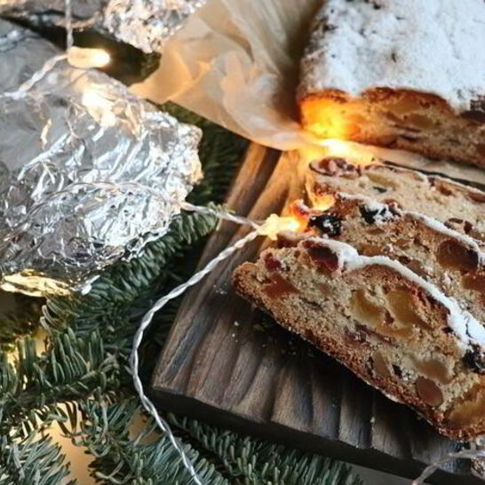 Рецепт чудесного дрожжевого штоллена