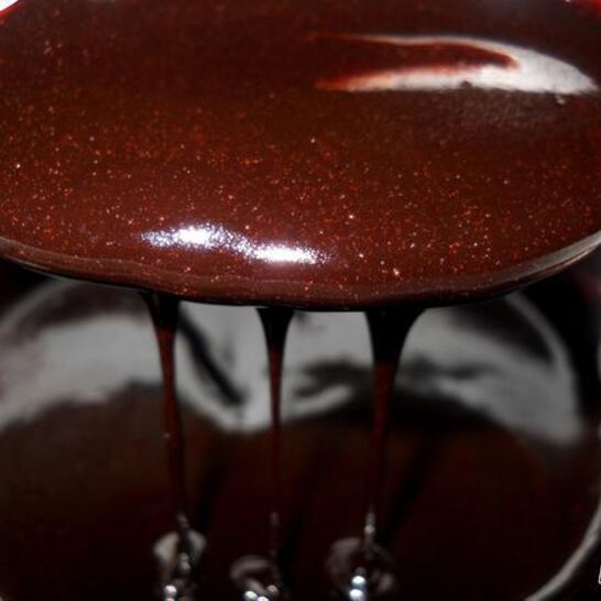 Рецепт глазури шоколадной для тортов, кексов и десертов