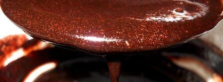 глазурь шоколадная для тортов, кексов и десертов. Шаг 5