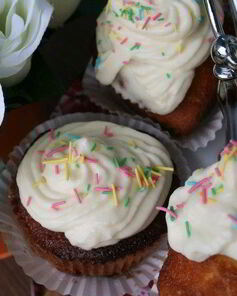 Карамельные капкейки