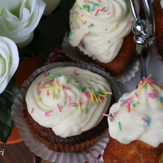 Рецепт карамельных капкейков