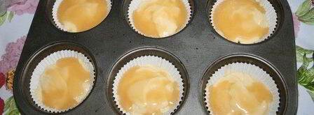 карамельные капкейки. Шаг 8