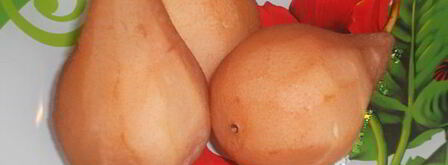 кекс кардамоновый с пьяной грушей. Шаг 4