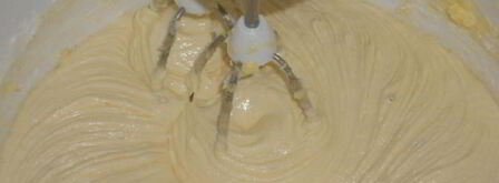 кекс кардамоновый с пьяной грушей. Шаг 8