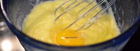 кекс лимонный с семенами чиа. Шаг 4