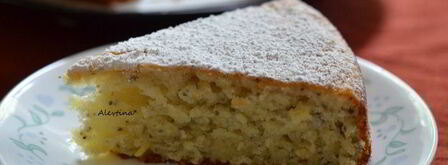 кекс лимонный с семенами чиа. Шаг 7