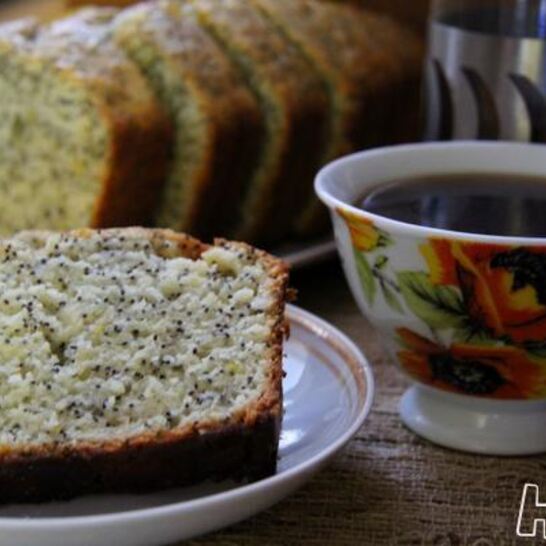 Рецепт кекса маковая росинка