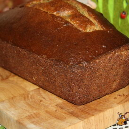 Рецепт кекса на кефире с маком, шафраном и цукатами