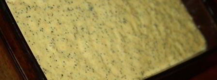 кекс на кефире с маком, шафраном и цукатами. Шаг 6