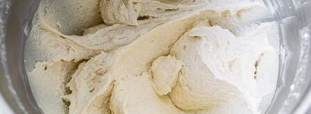 кекс на шампанском с сушеной клюквой. Шаг 3