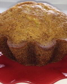 Кекс с апельсиновой цедрой