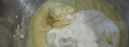 кекс с чаем матча. Шаг 5