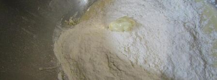 кекс с чаем матча. Шаг 6