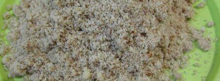 кекс с чаем матча. Шаг 7