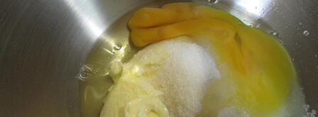 кекс с чаем матча. Шаг 8