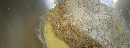 кекс с чаем матча. Шаг 9