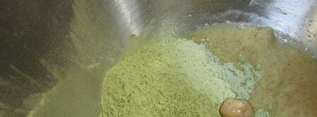 кекс с чаем матча. Шаг 11