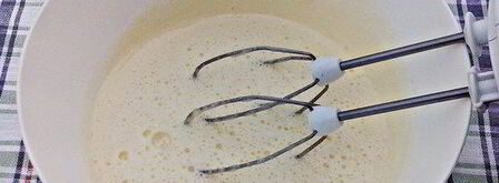 кекс с черной смородиной. Шаг 4