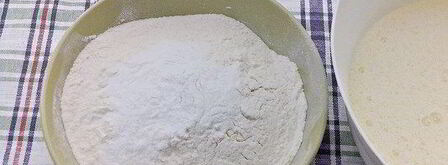 кекс с черной смородиной. Шаг 6