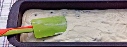 кекс с черной смородиной. Шаг 8