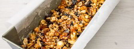 кекс с кукурузной мукой и клюквой. Шаг 13