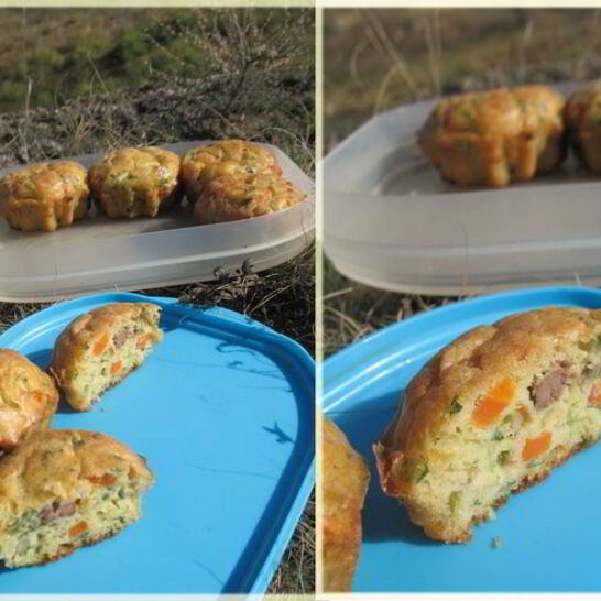 Рецепт кекса с куриной печенью