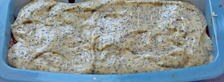 кекс с маком, какао и ягодами. Шаг 14