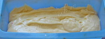 кекс с маком, какао и ягодами. Шаг 11