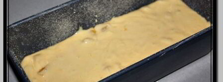 кекс с персиками. Шаг 4