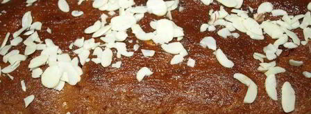 кекс с вяленой вишней, арахисом и шоколадом. Шаг 9