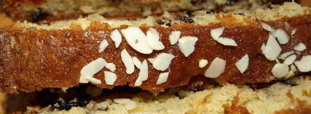 кекс с вяленой вишней, арахисом и шоколадом. Шаг 10