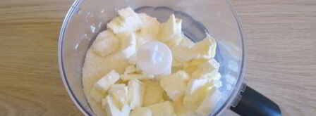 кекс с ягодами и лавандой. Шаг 6