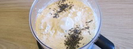 кекс с ягодами и лавандой. Шаг 8