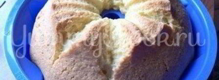 кекс с яичным ликером. Шаг 5