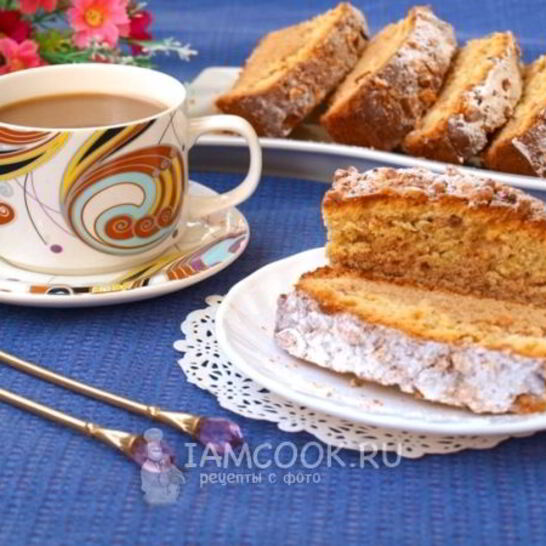 Рецепт кекса уфимского по госту