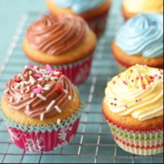 Рецепт кексиков-капкейков