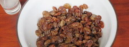 кексы на молоке с изюмом и ликером. Шаг 4