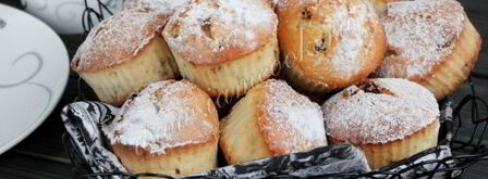 кексы на молоке с изюмом и ликером. Шаг 13