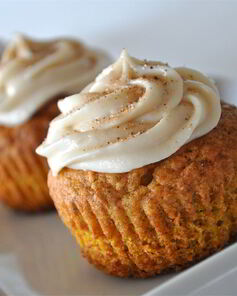 Кексы на молоке