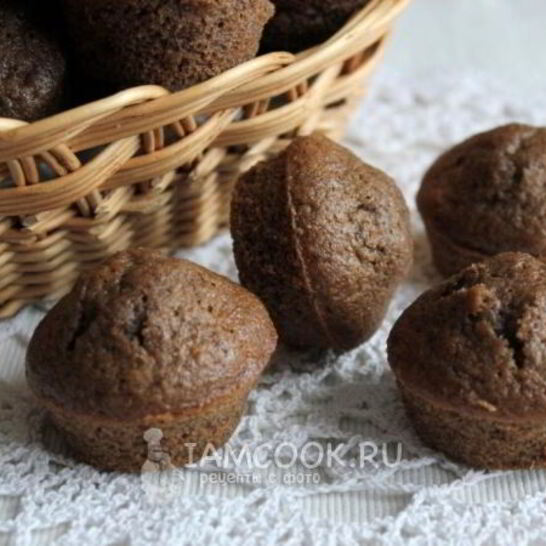 Рецепт кофейных кексов