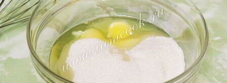 кофейные кексы. Шаг 4