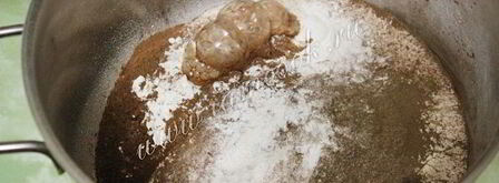 кофейные кексы. Шаг 6