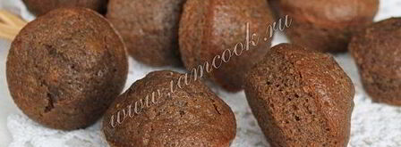 кофейные кексы. Шаг 10